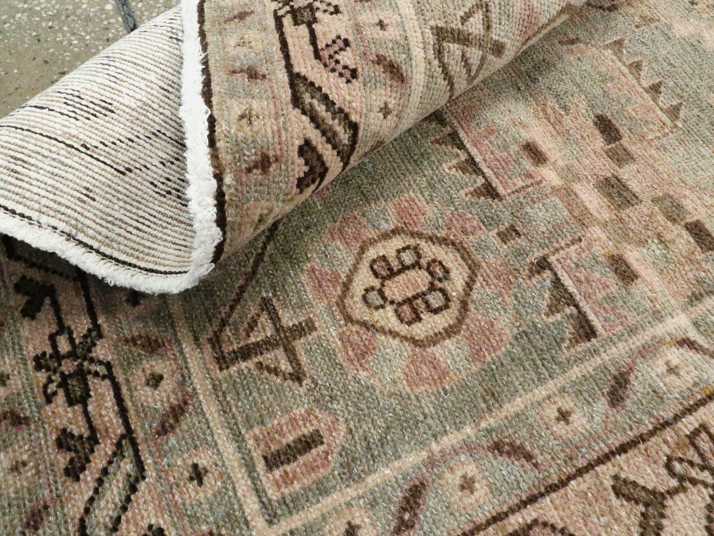 Vintage Persian Malayer Runner, No.23565 - Gss