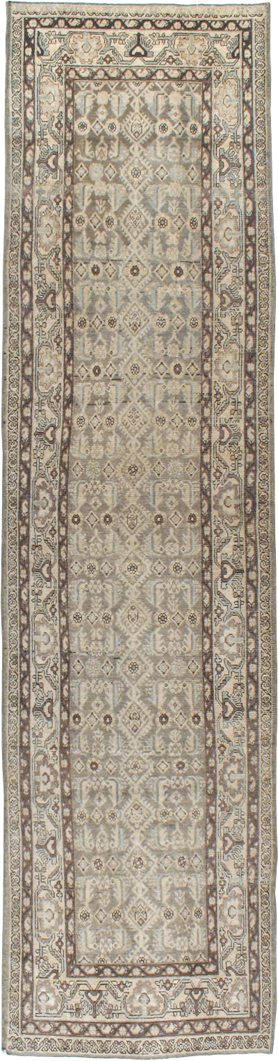 Vintage Persian Malayer Runner, No.23569 - Gss