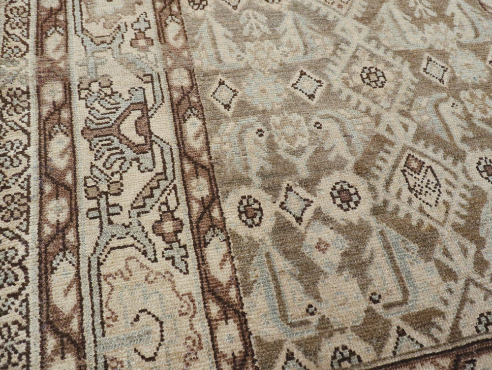 Vintage Persian Malayer Runner, No.23569 - Gss