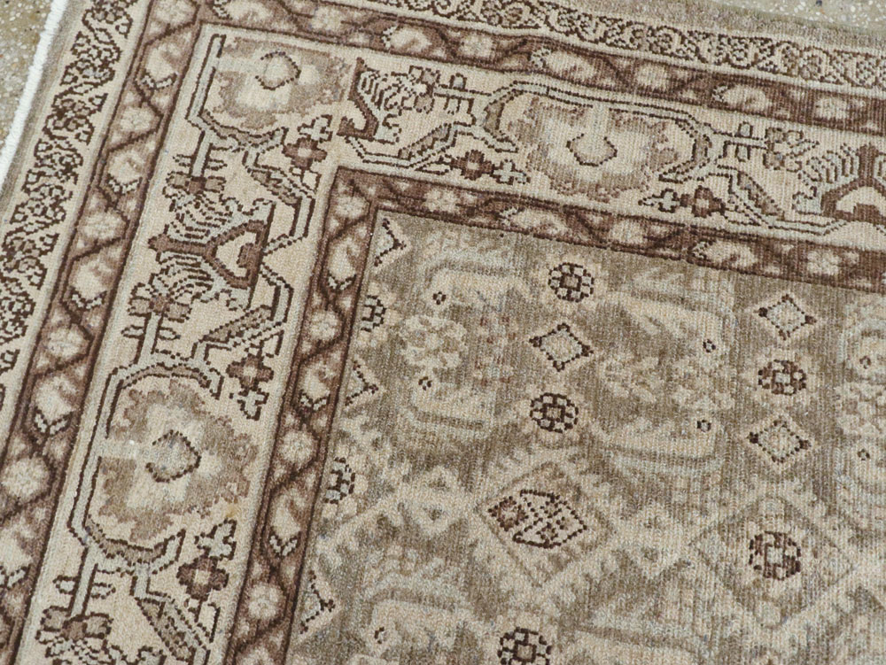 Vintage Persian Malayer Runner, No.23569 - Gss