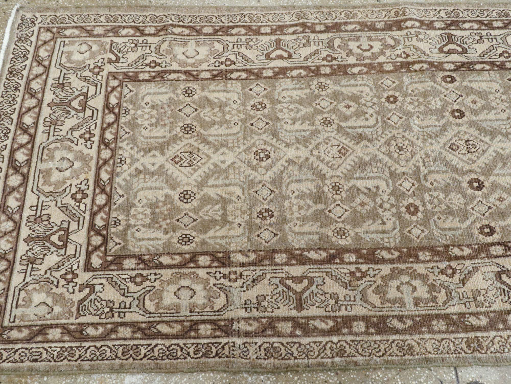 Vintage Persian Malayer Runner, No.23569 - Gss