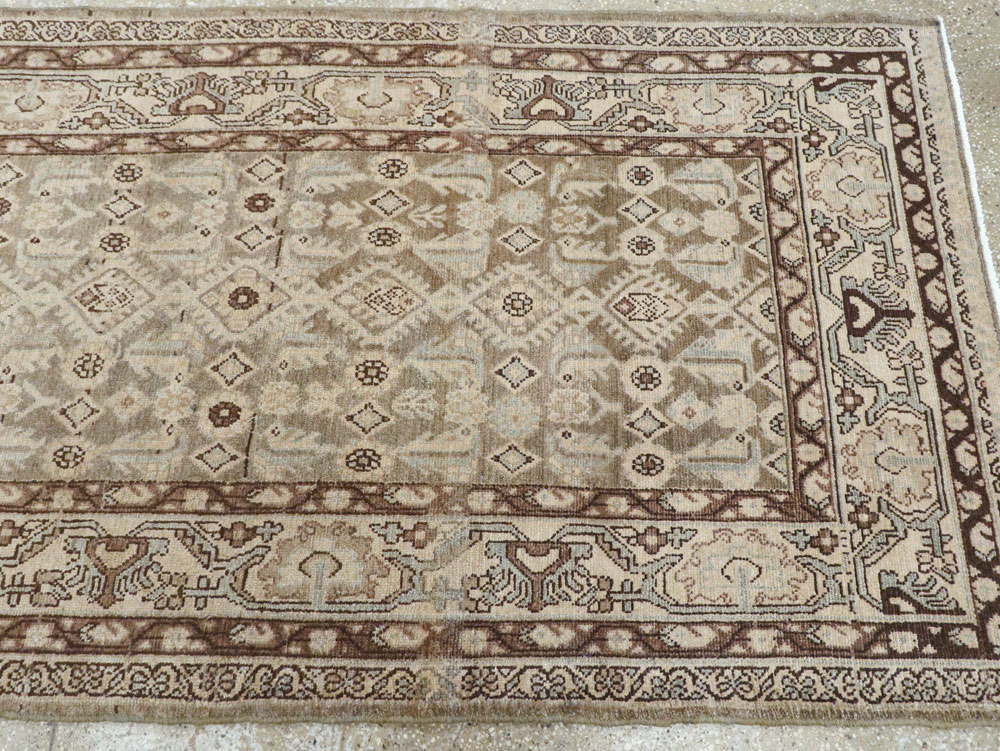 Vintage Persian Malayer Runner, No.23569 - Gss