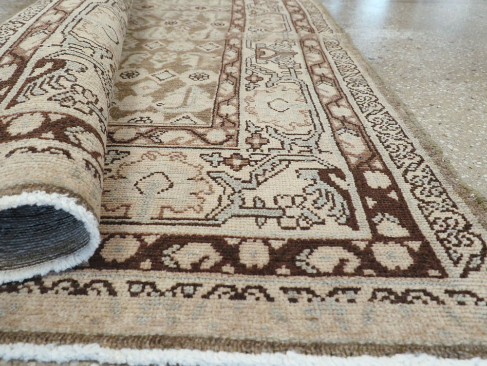 Vintage Persian Malayer Runner, No.23569 - Gss