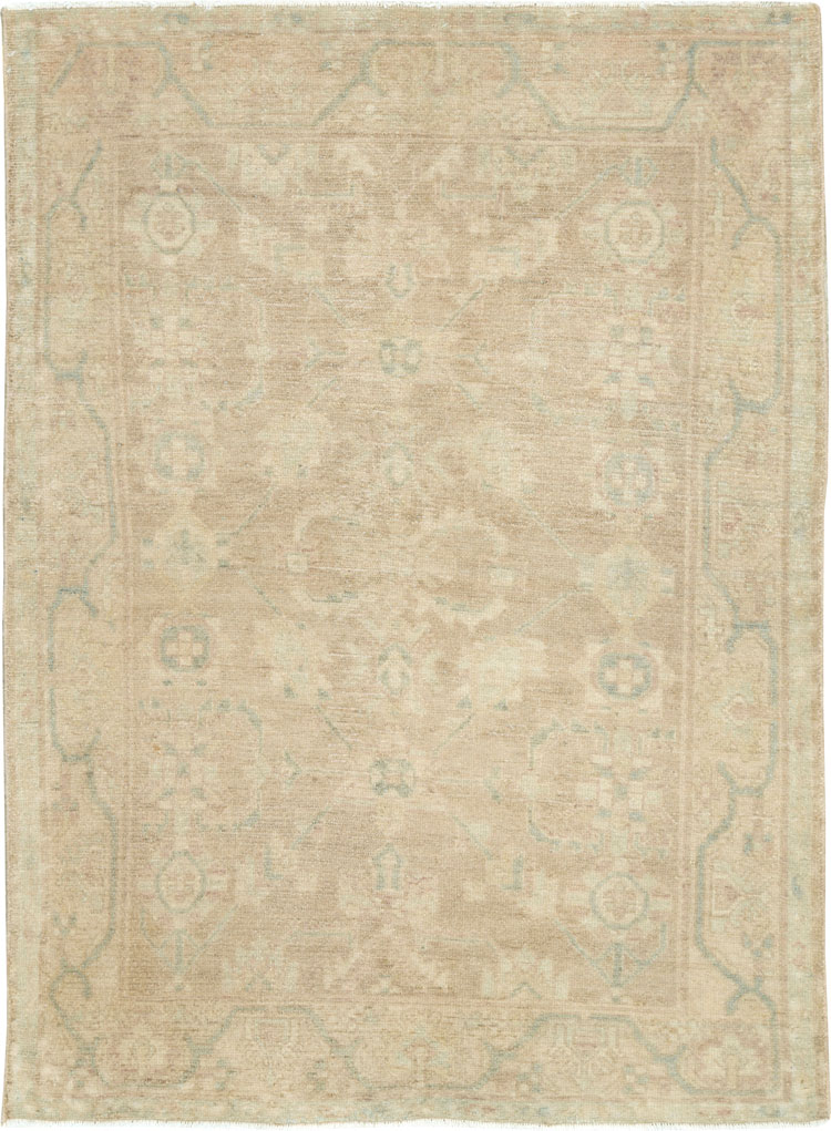 Vintage Persian Malayer Rug, No.23573 - Gss