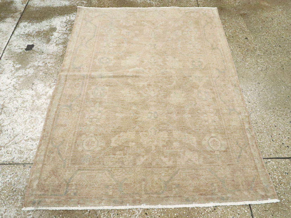 Vintage Persian Malayer Rug, No.23573 - Gss