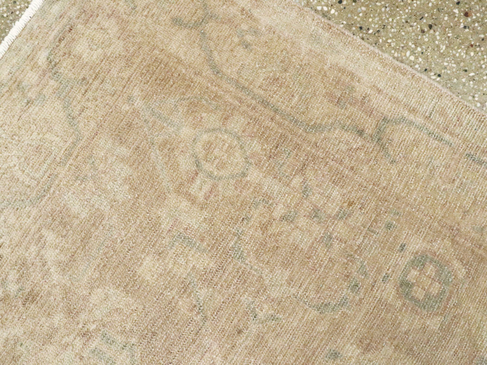 Vintage Persian Malayer Rug, No.23573 - Gss