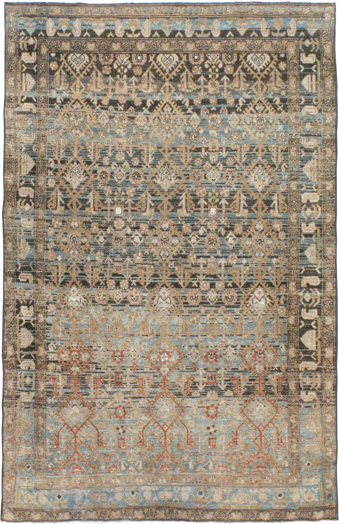 Vintage Persian Malayer Rug, No.23577 - Gss