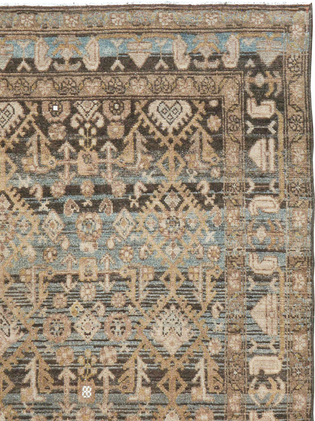 Vintage Persian Malayer Rug, No.23577 - Gss