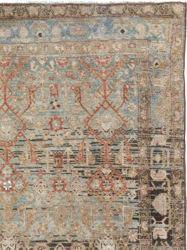 Vintage Persian Malayer Rug, No.23577 - Gss