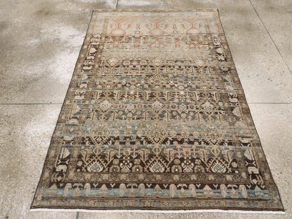 Vintage Persian Malayer Rug, No.23577 - Gss