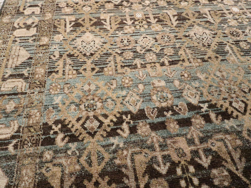 Vintage Persian Malayer Rug, No.23577 - Gss