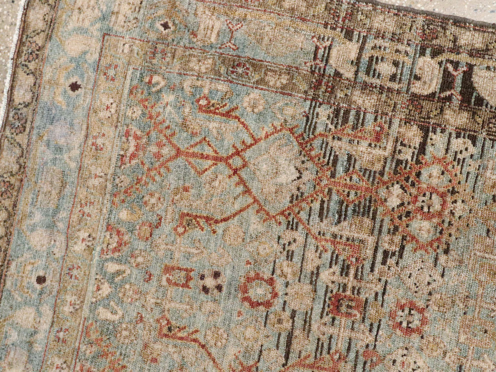 Vintage Persian Malayer Rug, No.23577 - Gss