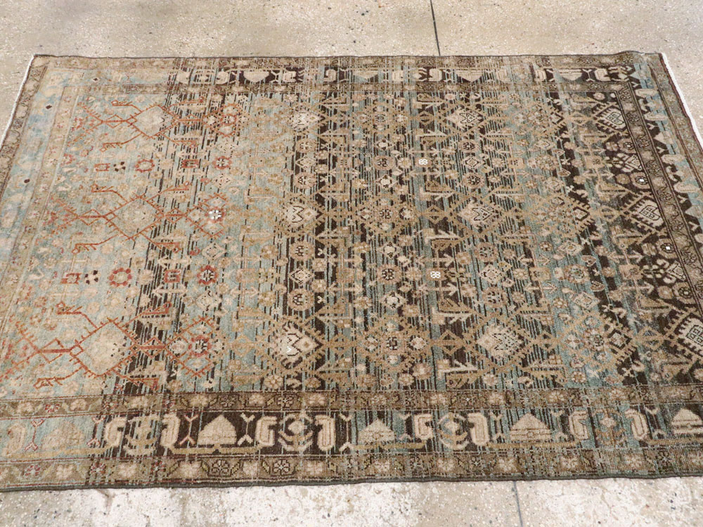 Vintage Persian Malayer Rug, No.23577 - Gss