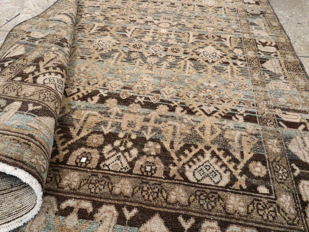 Vintage Persian Malayer Rug, No.23577 - Gss