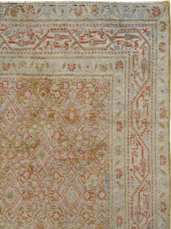 Vintage Persian Malayer Rug, No.23579 - Gss