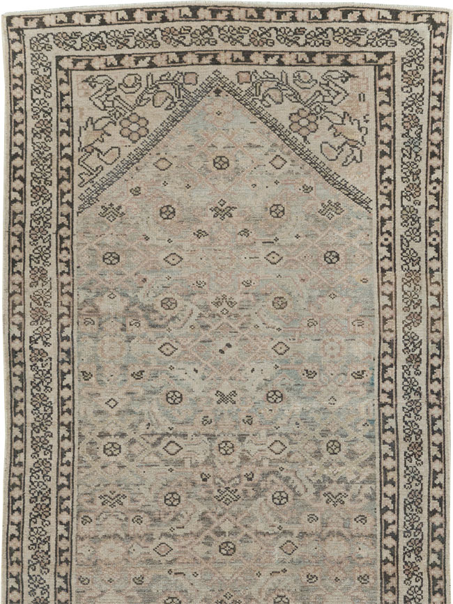 Vintage Persian Malayer Runner (Pair: 1 of 2), No.23592 - Gss