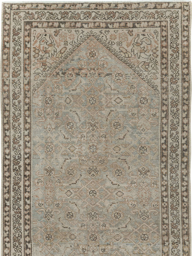 Vintage Persian Malayer Runner (Pair: 1 of 2), No.23592 - Gss