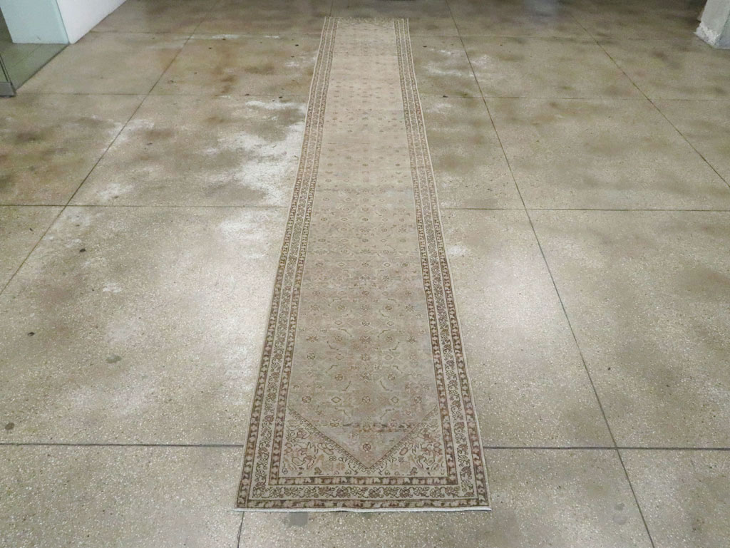 Vintage Persian Malayer Runner (Pair: 1 of 2), No.23592 - Gss