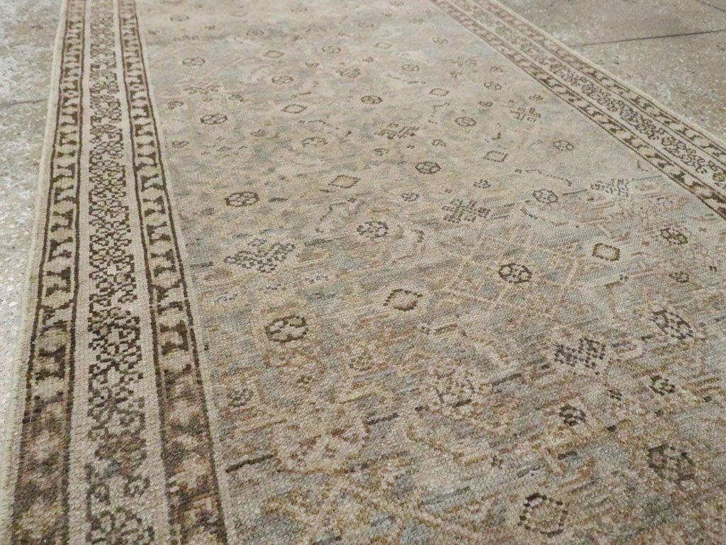 Vintage Persian Malayer Runner (Pair: 1 of 2), No.23592 - Gss