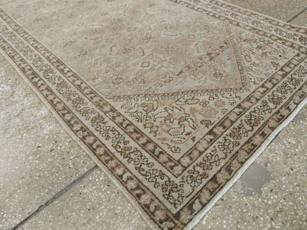 Vintage Persian Malayer Runner (Pair: 1 of 2), No.23592 - Gss