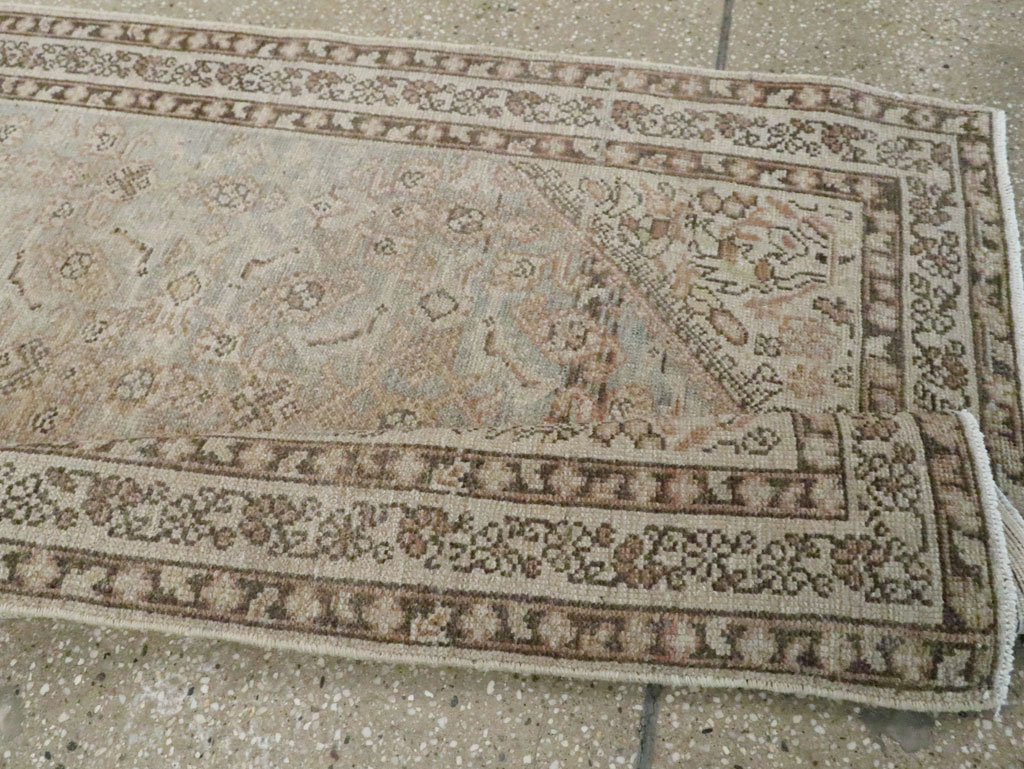 Vintage Persian Malayer Runner (Pair: 1 of 2), No.23592 - Gss
