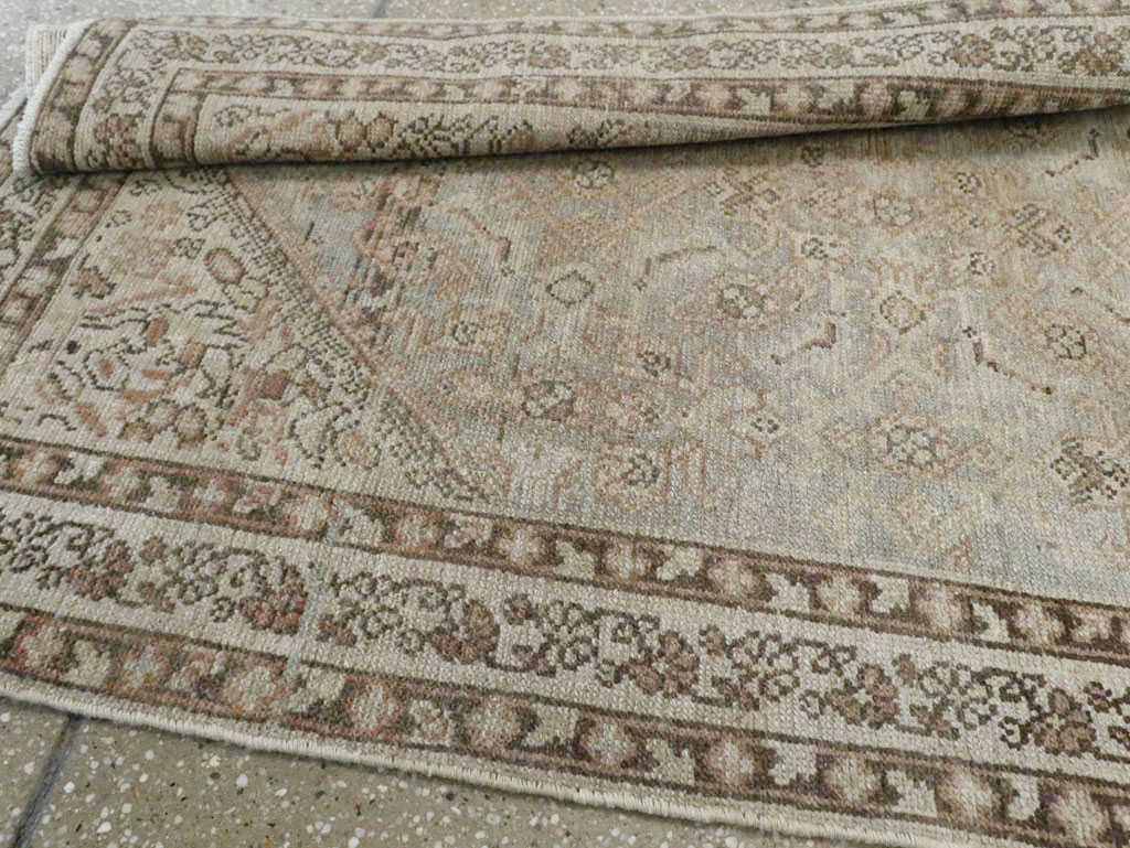 Vintage Persian Malayer Runner (Pair: 1 of 2), No.23592 - Gss