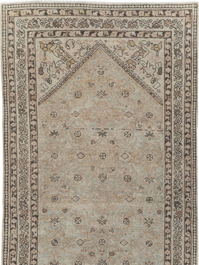 Vintage Persian Malayer Runner (Pair: 2 of 2), No.23593 - Gss