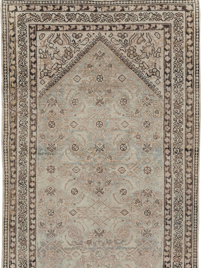 Vintage Persian Malayer Runner (Pair: 2 of 2), No.23593 - Gss