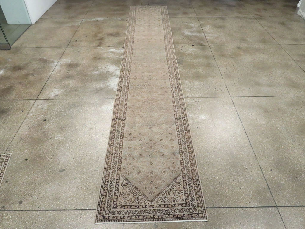 Vintage Persian Malayer Runner (Pair: 2 of 2), No.23593 - Gss
