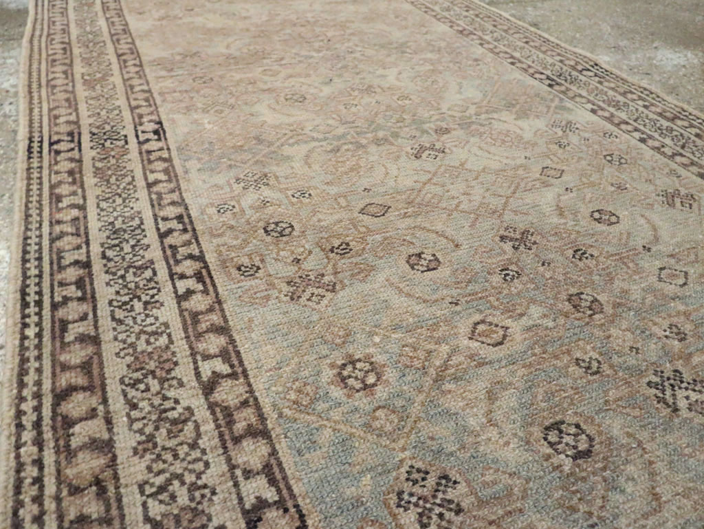 Vintage Persian Malayer Runner (Pair: 2 of 2), No.23593 - Gss