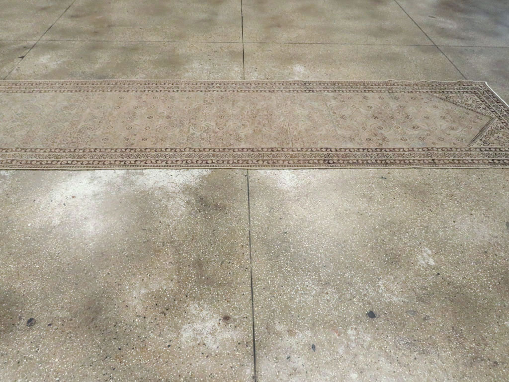 Vintage Persian Malayer Runner (Pair: 2 of 2), No.23593 - Gss