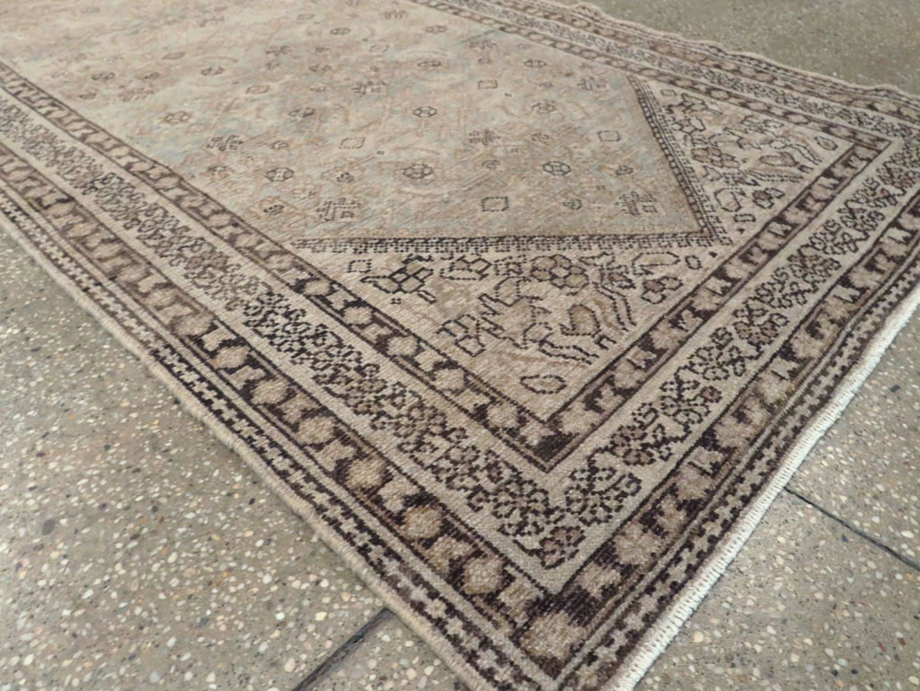 Vintage Persian Malayer Runner (Pair: 2 of 2), No.23593 - Gss