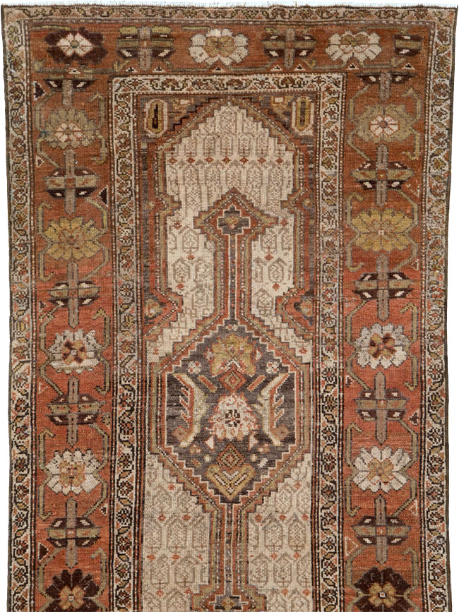 Vintage Persian Malayer Runner, No.23594 - Gss