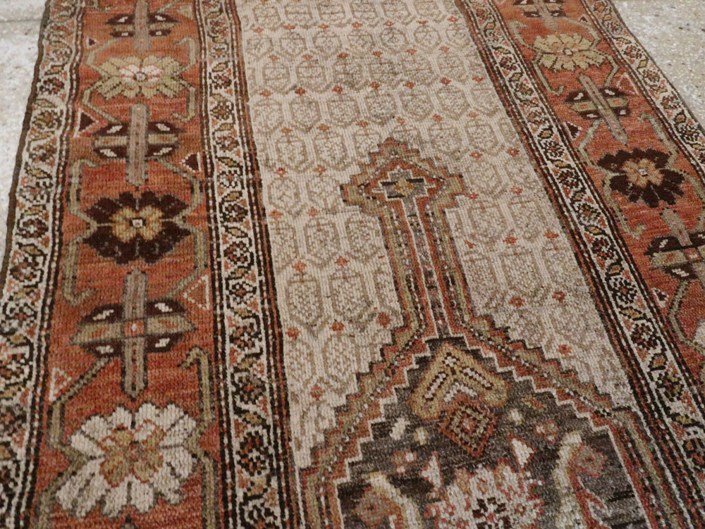 Vintage Persian Malayer Runner, No.23594 - Gss