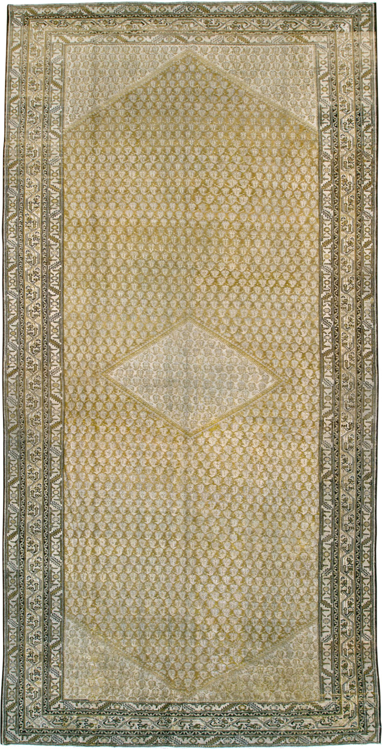 Antique Persian Malayer Gallery Carpet, No.23597 - Gss
