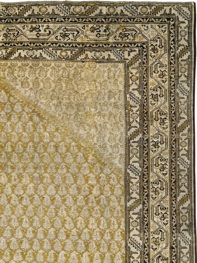 Antique Persian Malayer Gallery Carpet, No.23597 - Gss