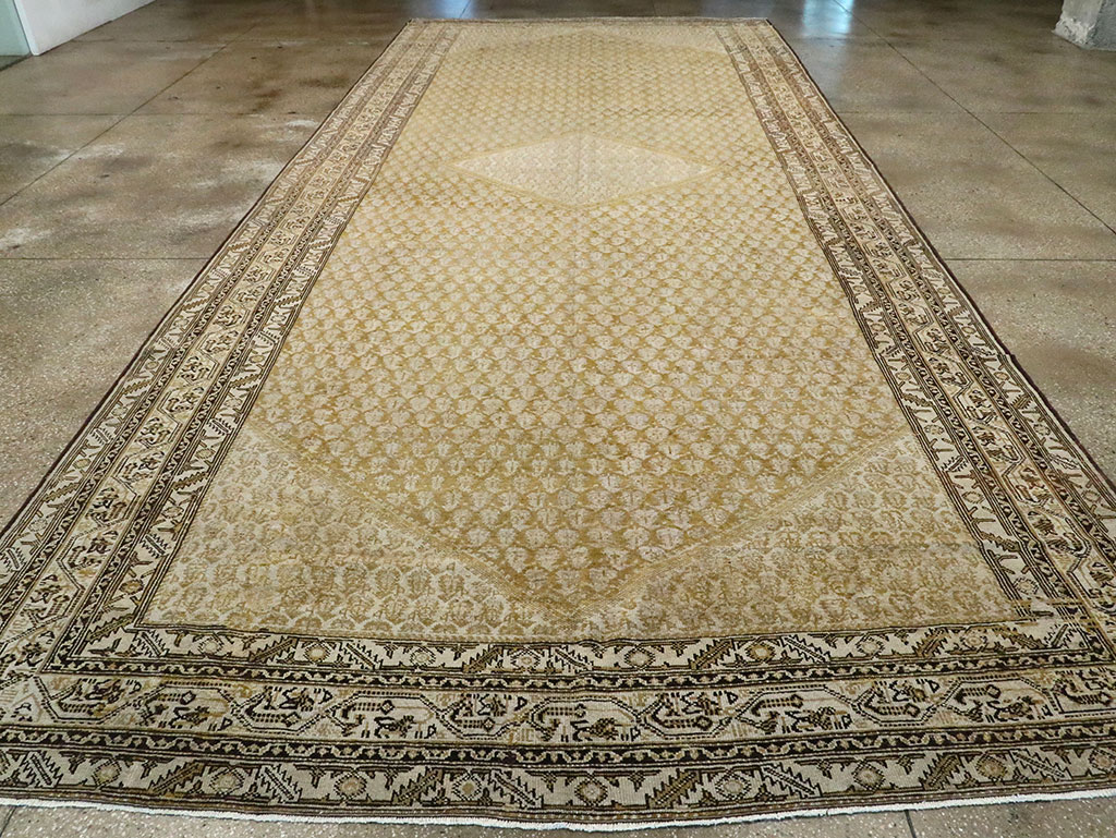 Antique Persian Malayer Gallery Carpet, No.23597 - Gss
