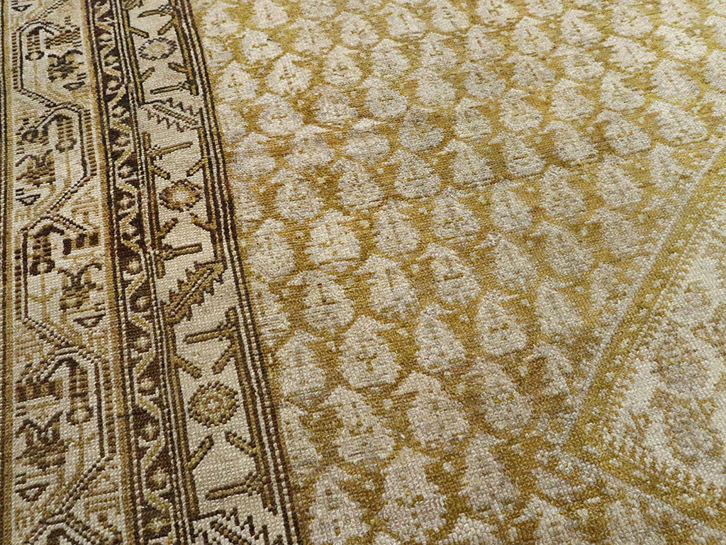 Antique Persian Malayer Gallery Carpet, No.23597 - Gss