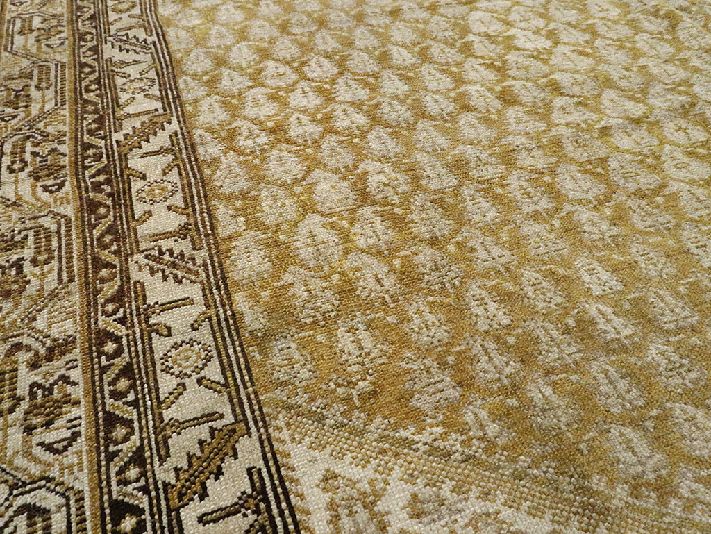 Antique Persian Malayer Gallery Carpet, No.23597 - Gss