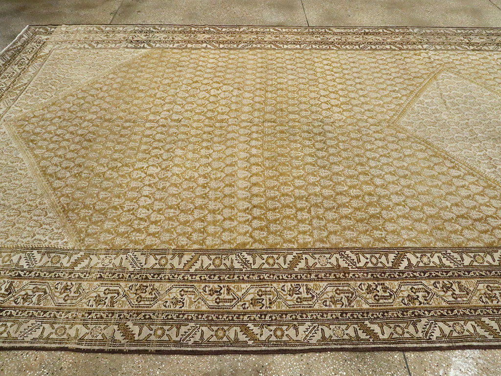 Antique Persian Malayer Gallery Carpet, No.23597 - Gss