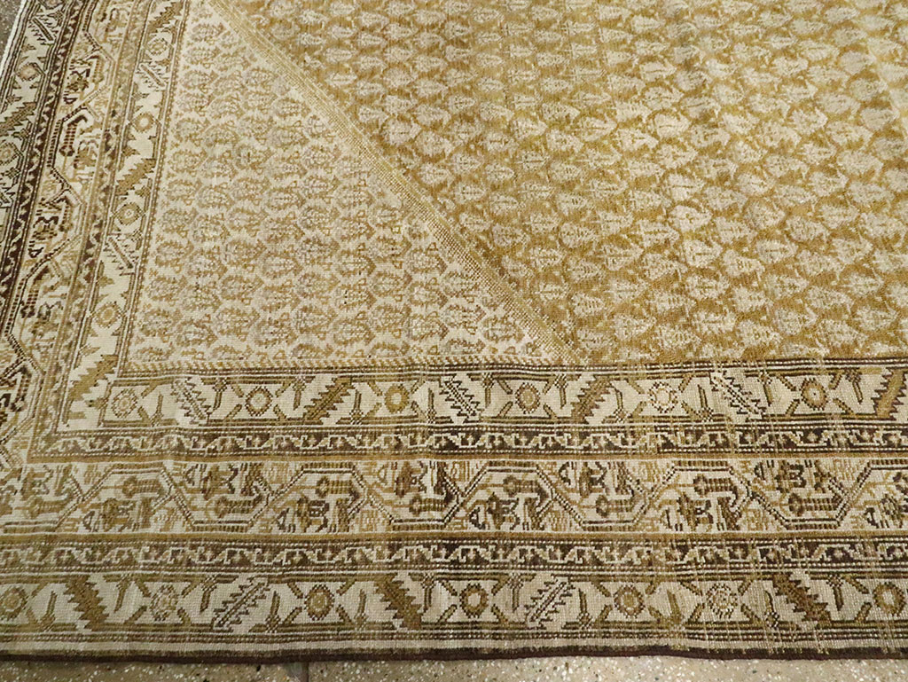 Antique Persian Malayer Gallery Carpet, No.23597 - Gss