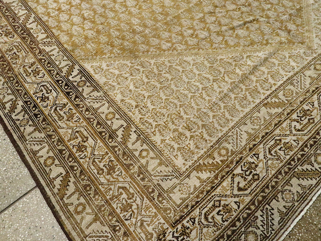 Antique Persian Malayer Gallery Carpet, No.23597 - Gss