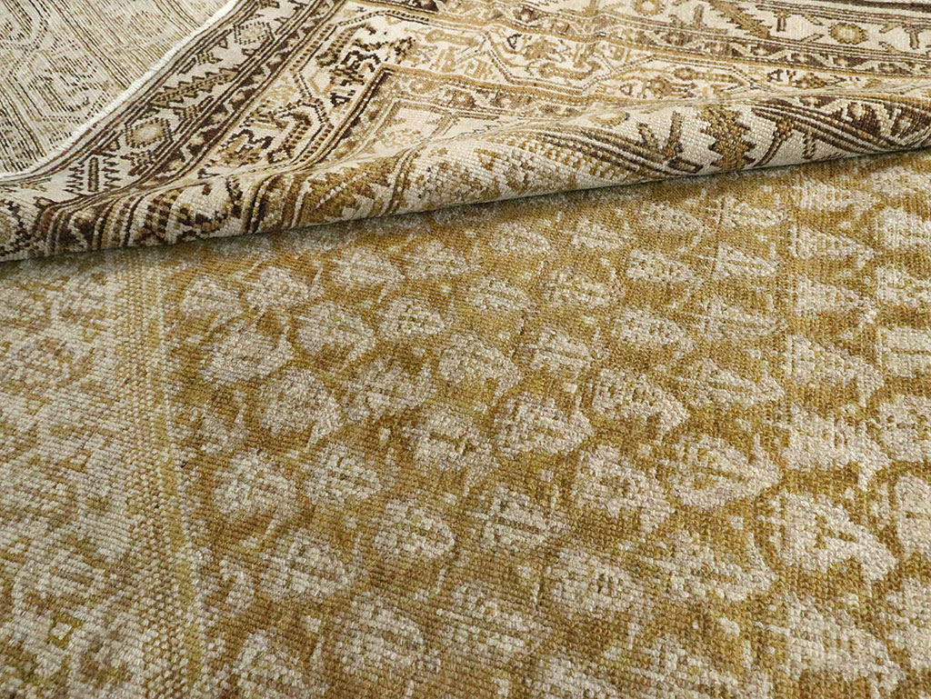 Antique Persian Malayer Gallery Carpet, No.23597 - Gss