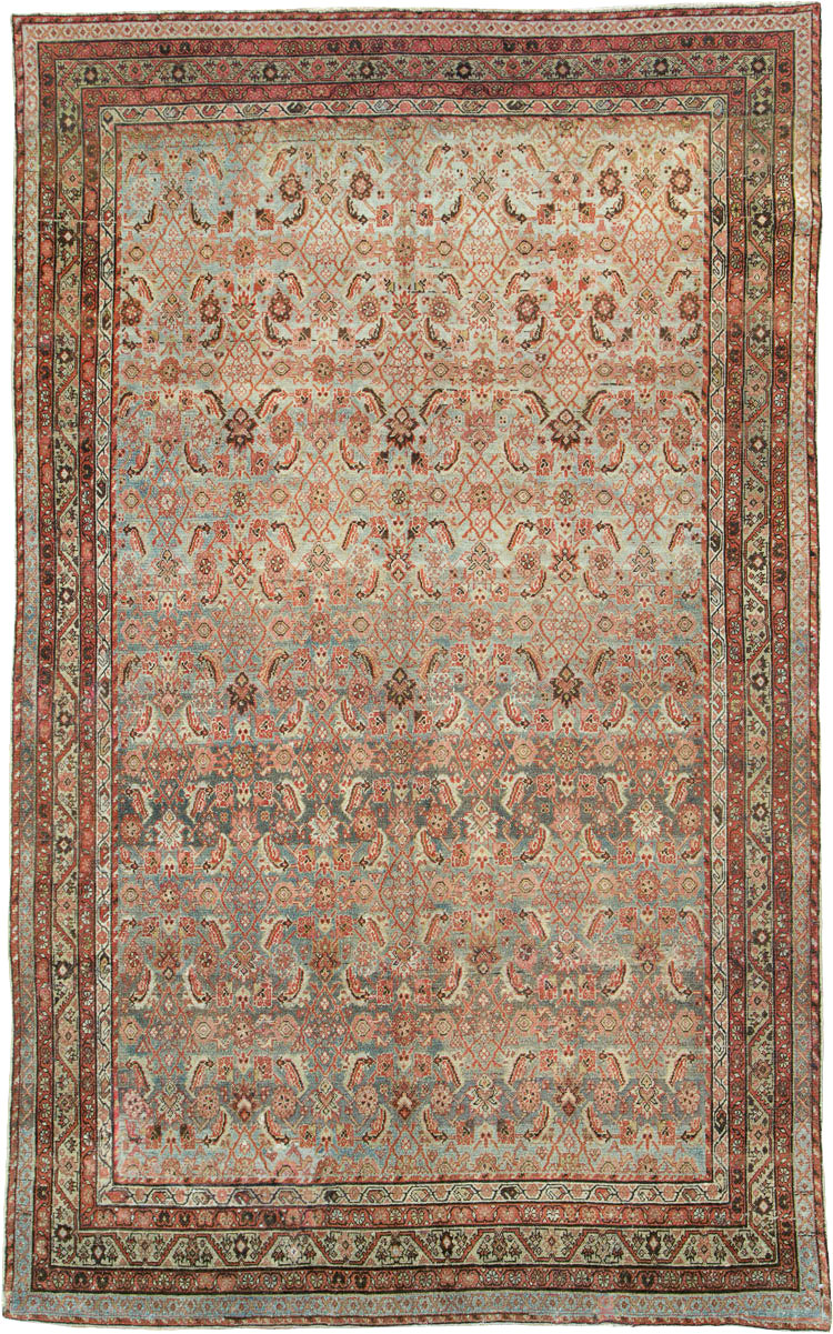 Antique Persian Malayer Carpet, No.23600 - Gss