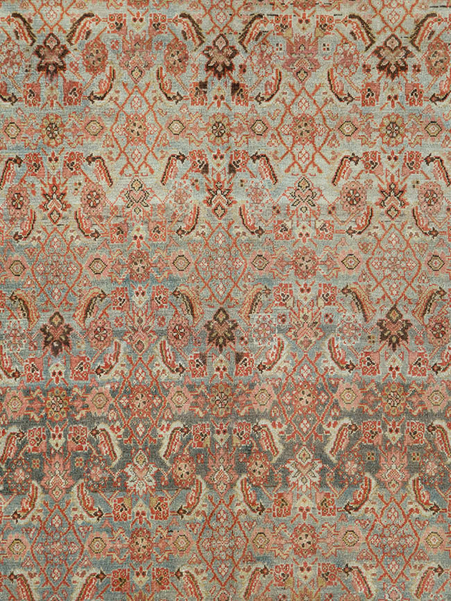 Antique Persian Malayer Carpet, No.23600 - Gss