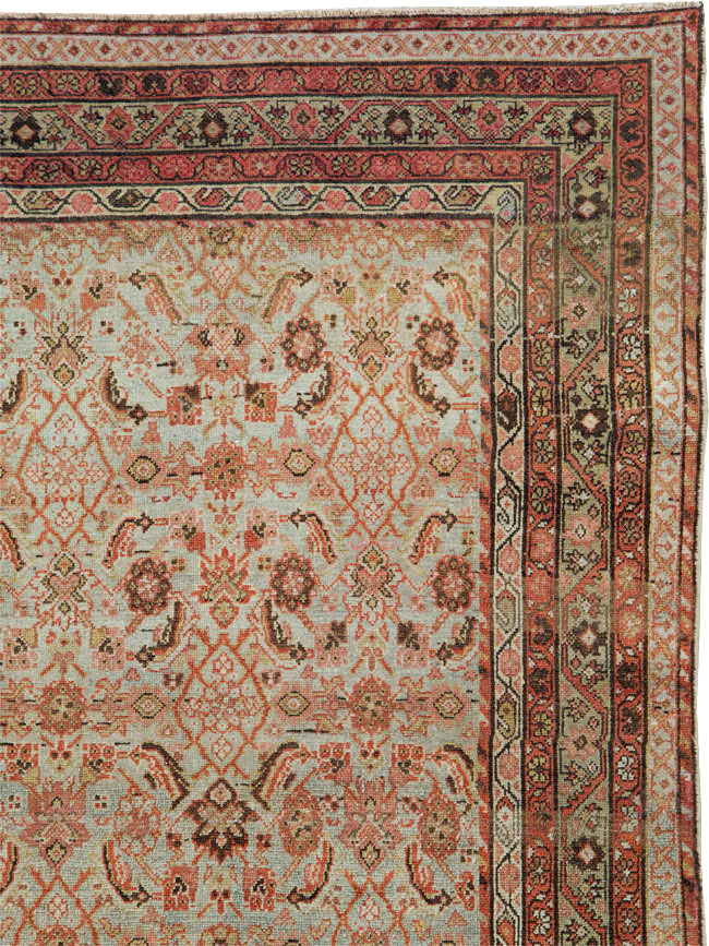 Antique Persian Malayer Carpet, No.23600 - Gss