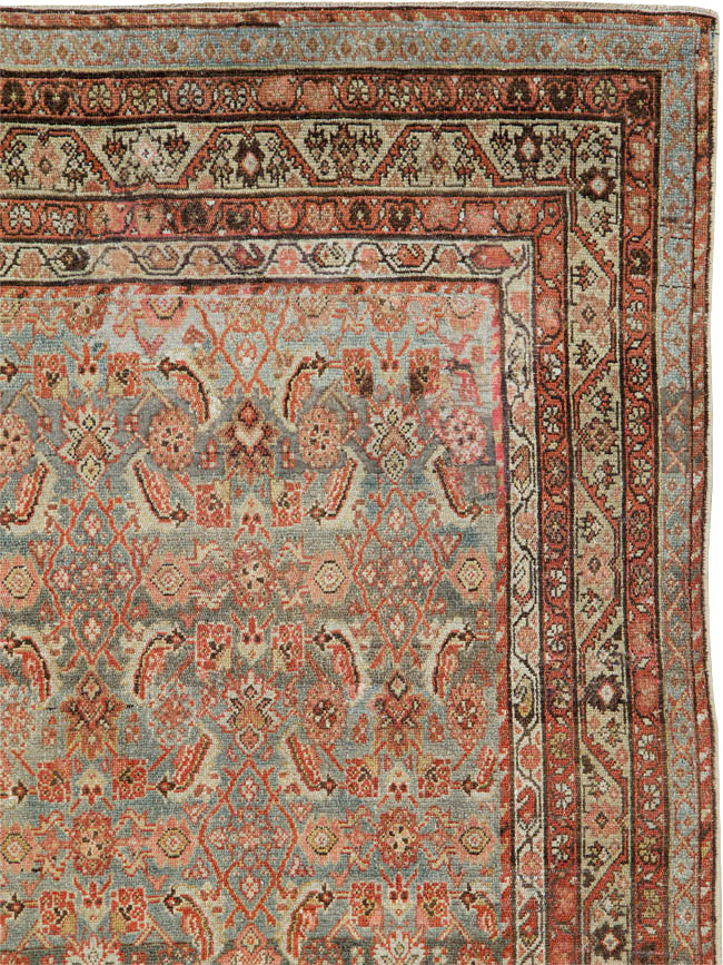 Antique Persian Malayer Carpet, No.23600 - Gss