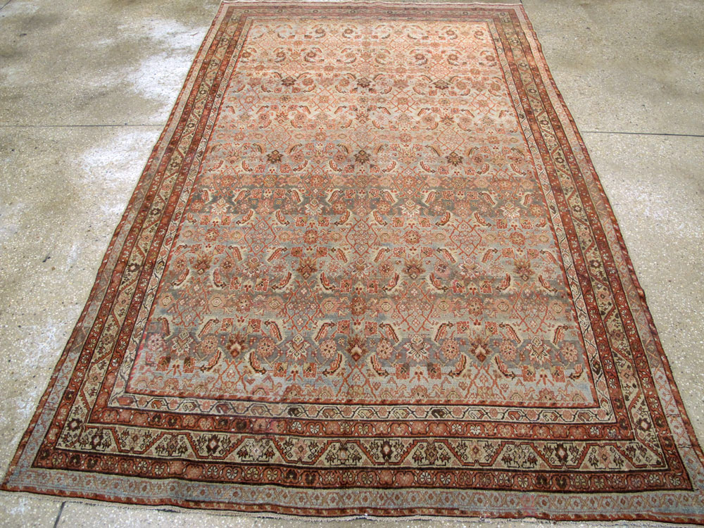 Antique Persian Malayer Carpet, No.23600 - Gss
