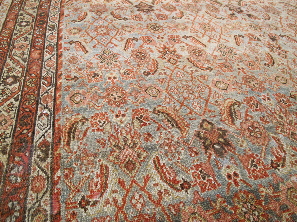 Antique Persian Malayer Carpet, No.23600 - Gss