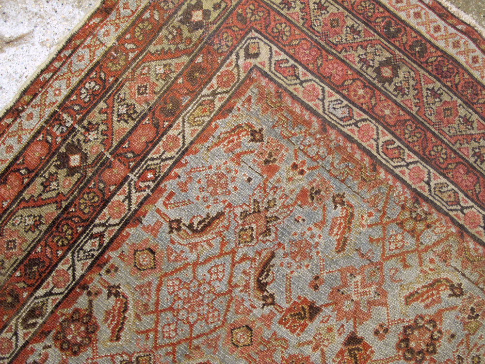 Antique Persian Malayer Carpet, No.23600 - Gss